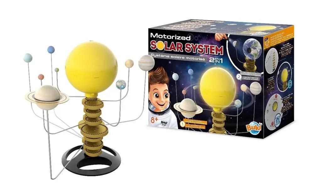 Moving Solar System 2in1 Model Solar System for Children Knowledge Buki Character/Title other