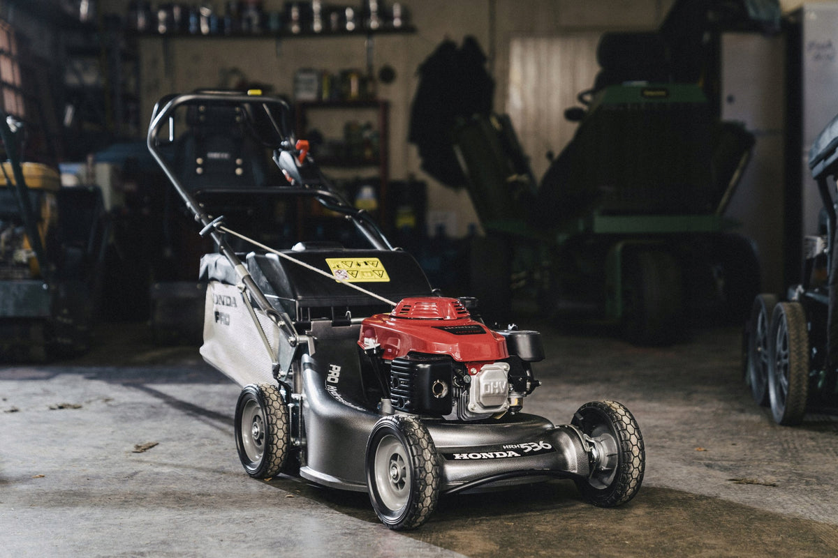 Mower Honda HRH 536 HXE Manufacturer code HRH536K4HXE
