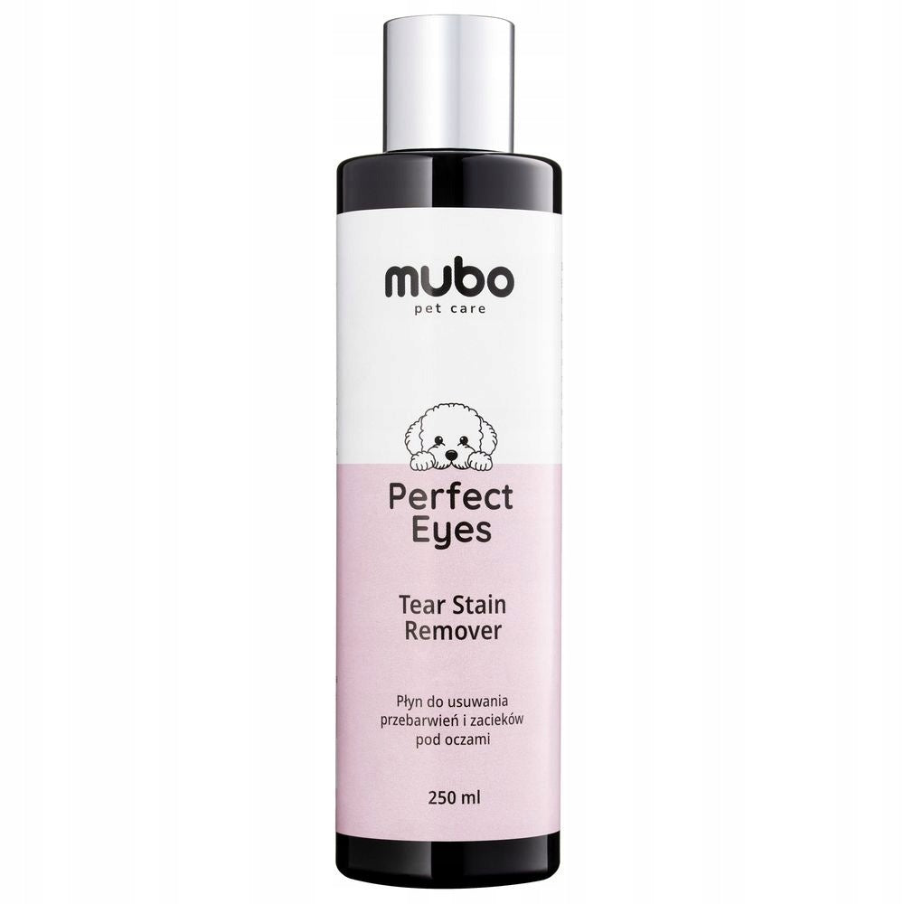 Mubo Perfect Eyes Liquid for stains discoloration under the eyes of a cat dog 250ml