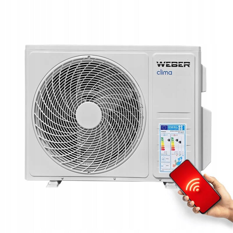 Multi Split air conditioner – outdoor unit WEBER CLIMA MULTI Q 5,1