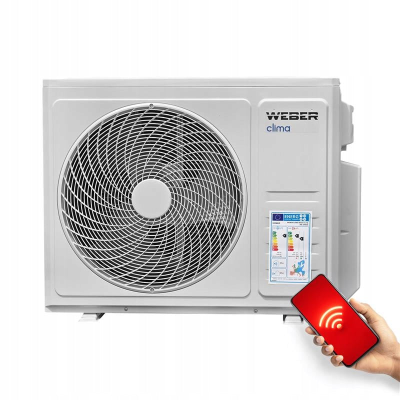 Multi Split air conditioner – outdoor unit WEBER CLIMA MULTI Q 7,9