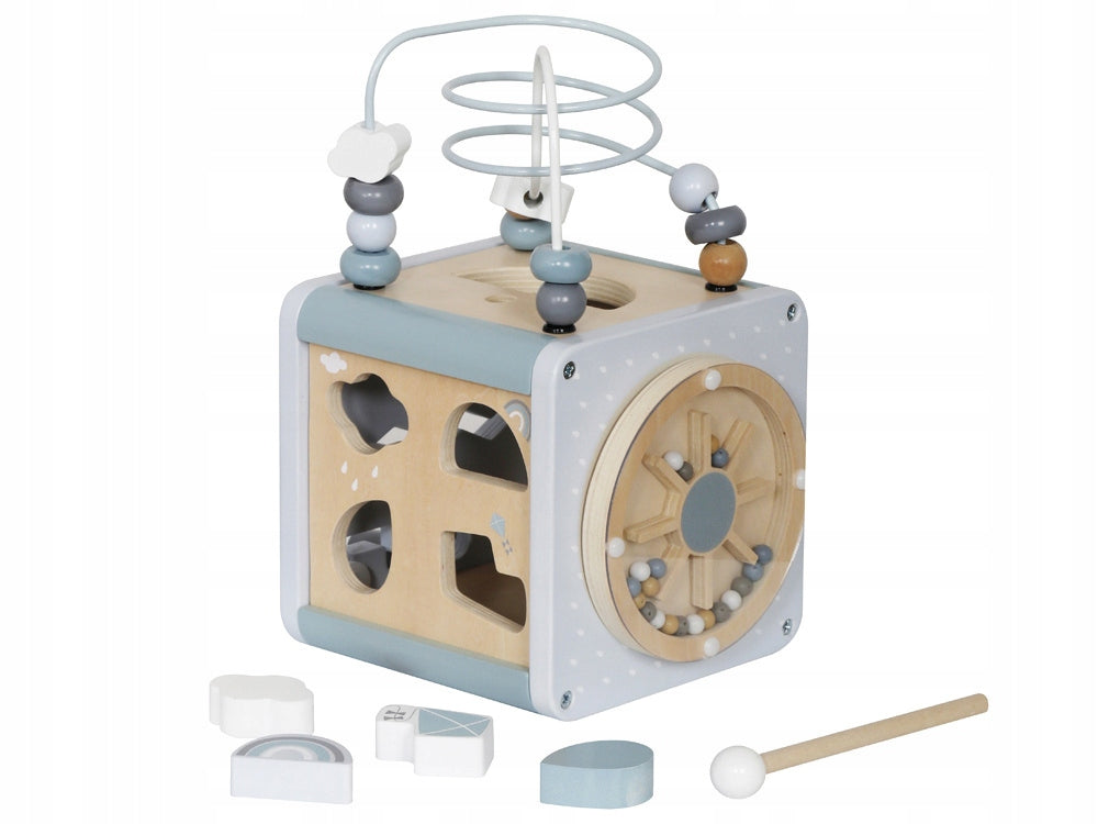 Multi-cube Wooden Cube activate educational montessori 5905258534770 Manufacturer code ZA5264