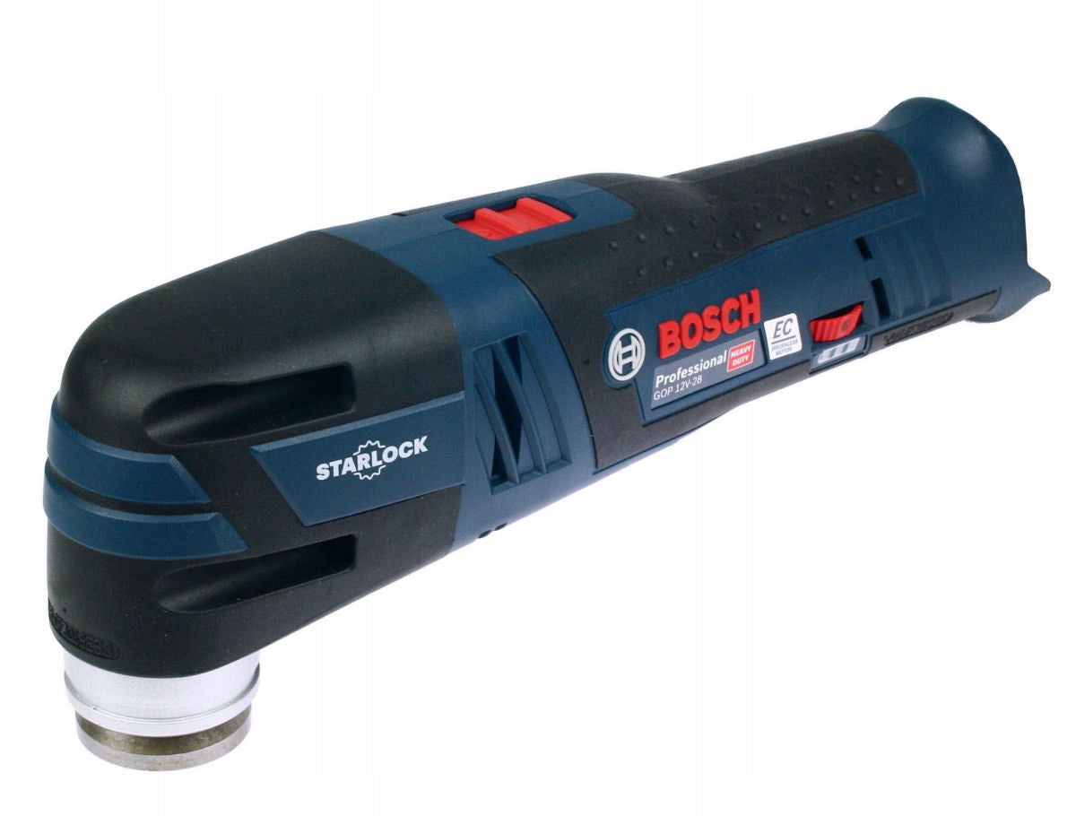 Multi-grinder Bosch GOP 12V-28 + suitcase L-Boxx Packaging status original