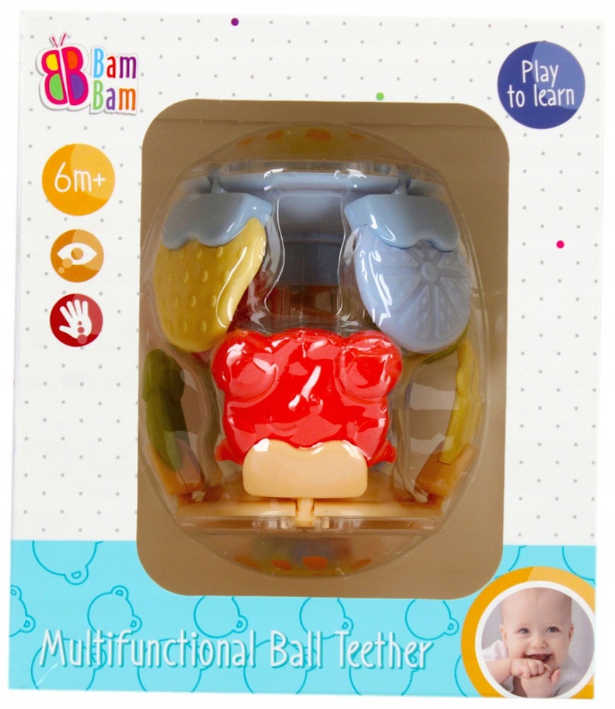 Multi-purpose ball. Bam bam Brand BamBam