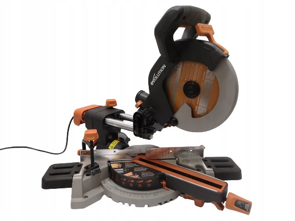 Multi-purpose miter saw with guides EVOLUTION R210SMS PLUS 210mm Manufacturer code 048-0003A