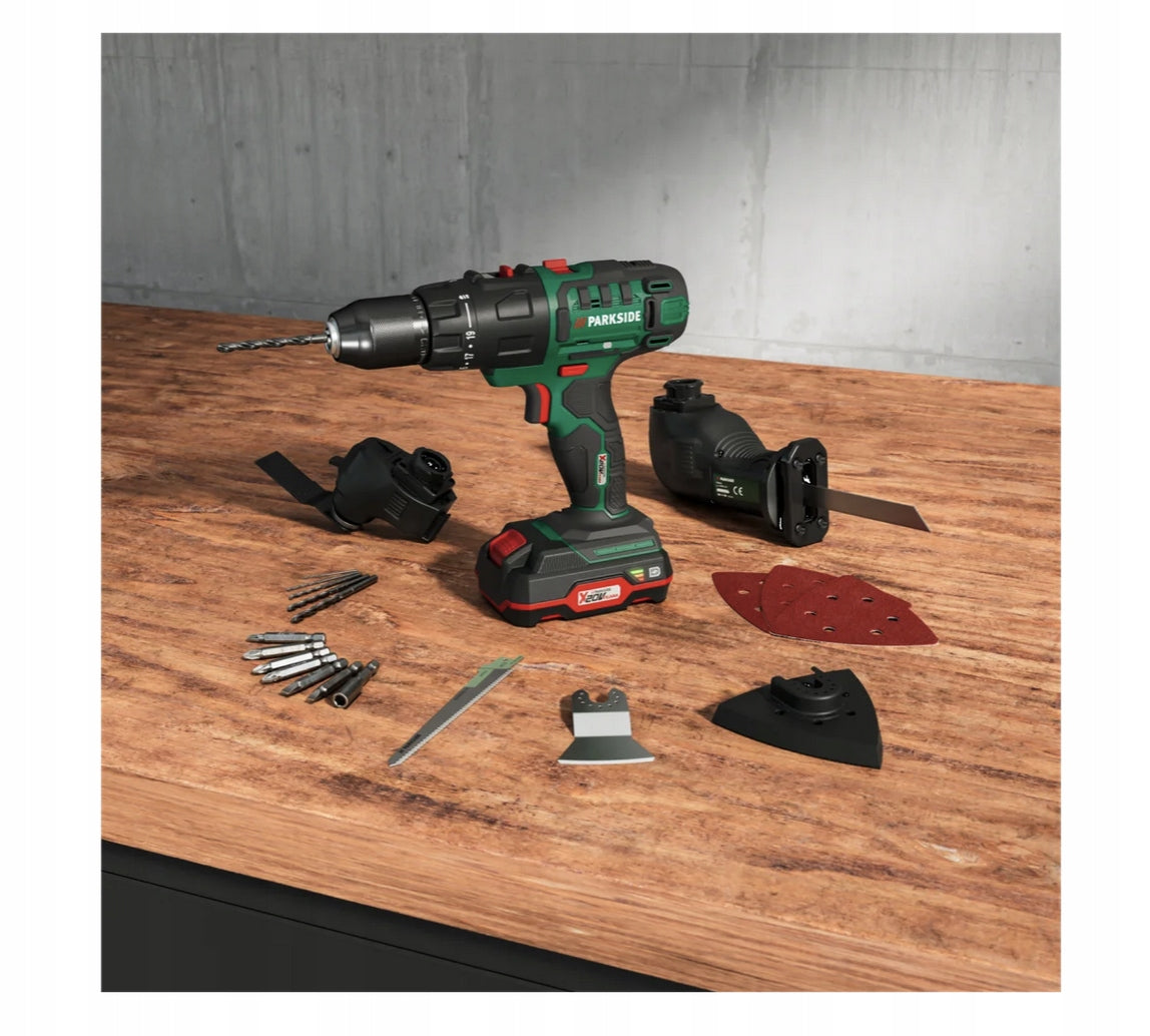 Multi-tool 3in1, PKGA 20-Li C2, 20 V - without battery and charges Packaging status original