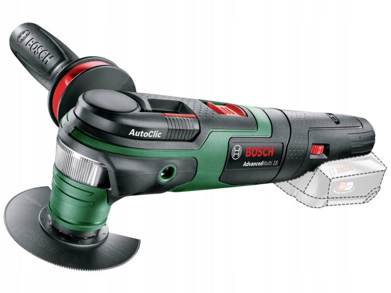 Multi-tool BOSCH AdvancedMulti 18 0603104000