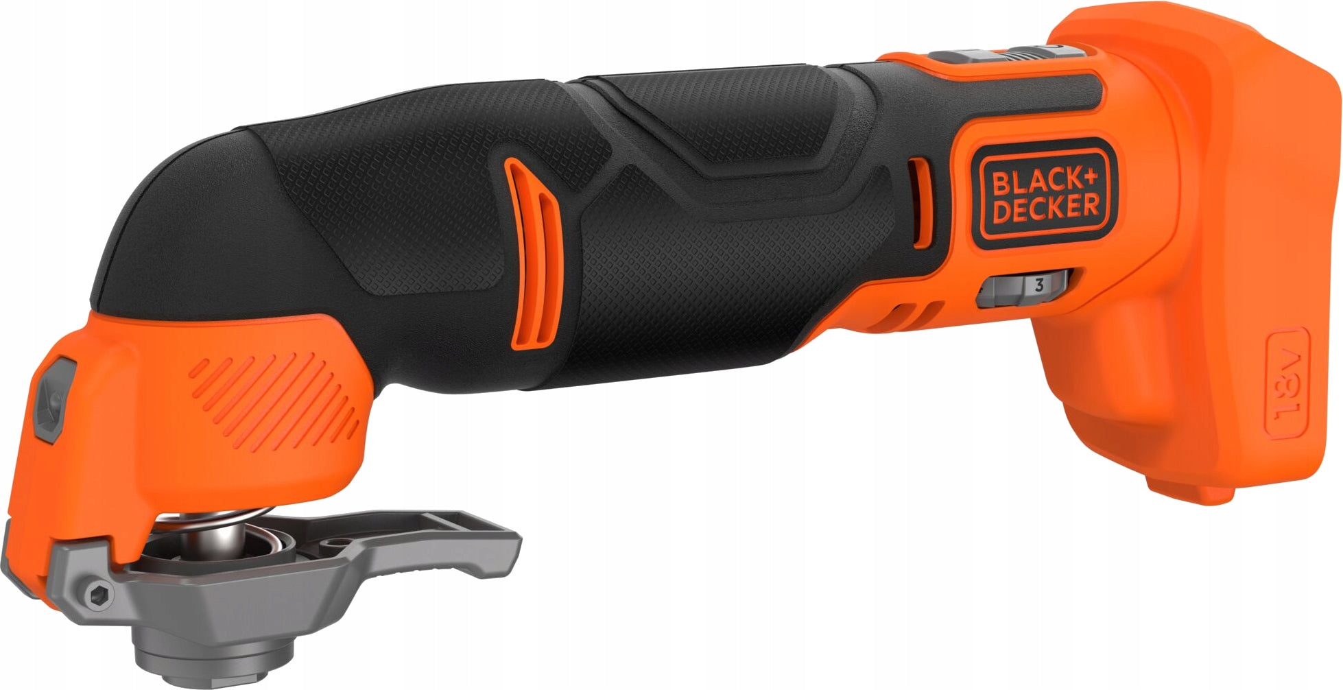 Multi-tool Black&Decker BDCOS18N 18V without battery Brand Black+Decker