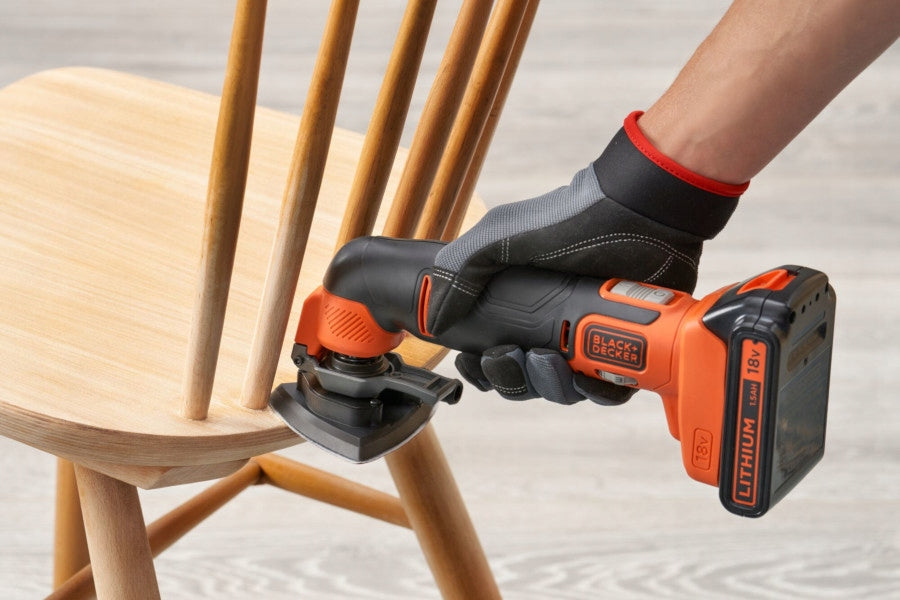 Multi-tool Black&Decker BDCOS18N 18V without battery Manufacturer code BDCOS18N
