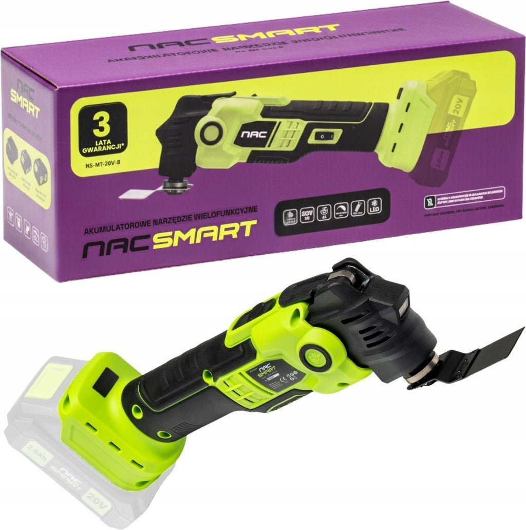 Multi-tool NAC SMART NS-MT-20V-B