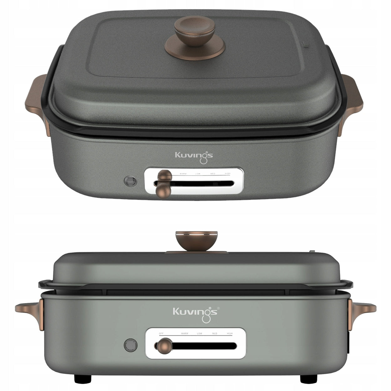 MultiGrill KUVINGS ELECTRIC TABLE Ceramic Plus graphite, CERAMIC Manufacturer code KMG-300E(DG_M)