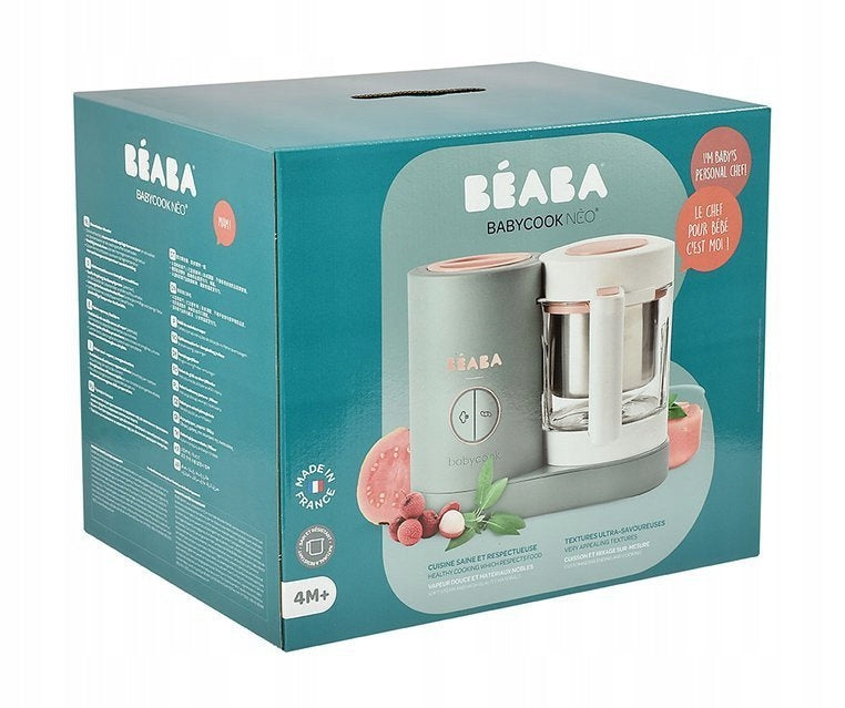 Multicooker Beaba Babycook Neo Eucalyptus food processor Manufacturer code 912732