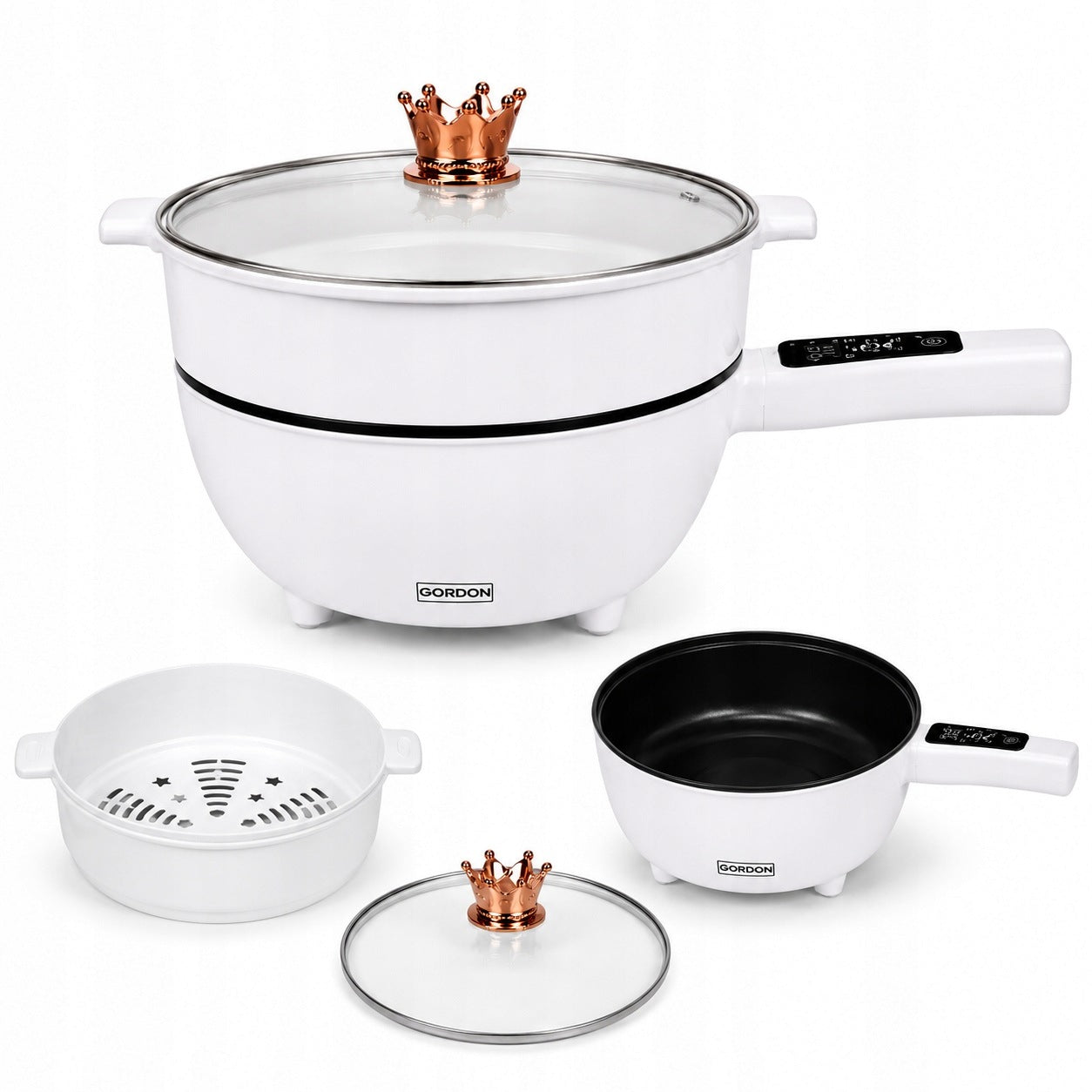 Multicooker Electric Pot 4L Steamer Multifunction Display 900W
