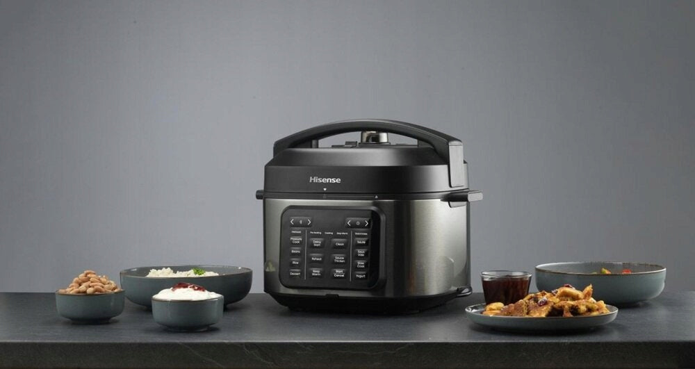 Multicooker HISENSE HMC6SBK 6L 10W1 1500W Brand Hisense