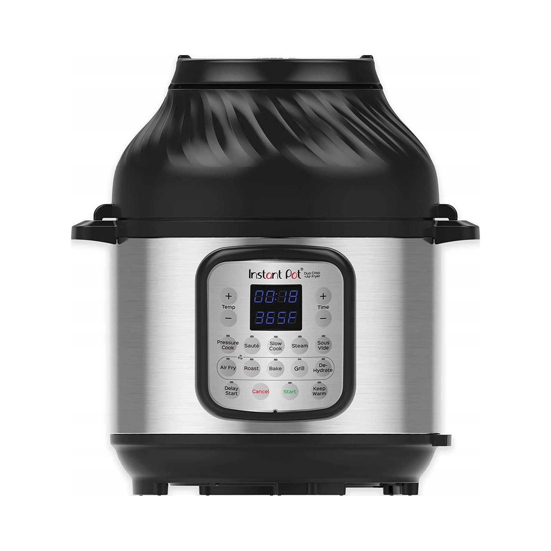 Multicooker Instant Pot Duo Crisp 5,7 l black 11in1 Packaging status original