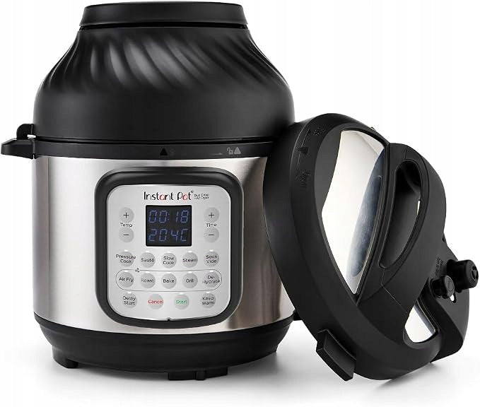 Multicooker Instant Pot Duo Crisp 5,7 l black 11in1
