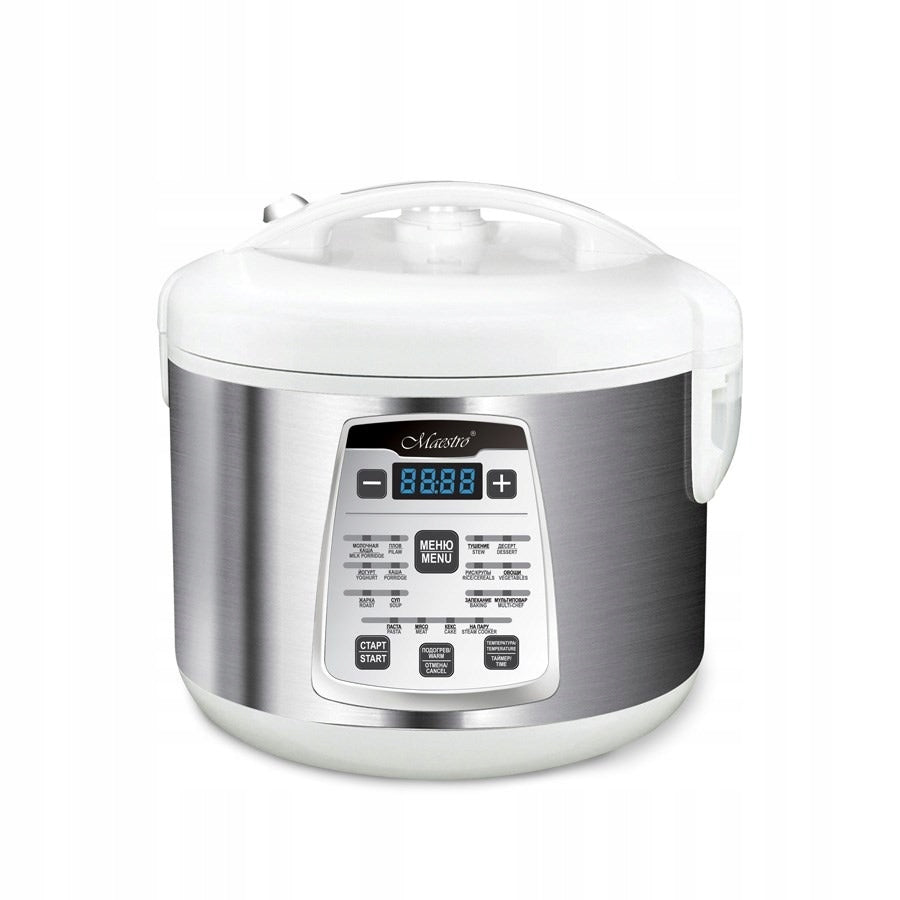 Multicooker Maestro MR-792 700W 5l silver-white
