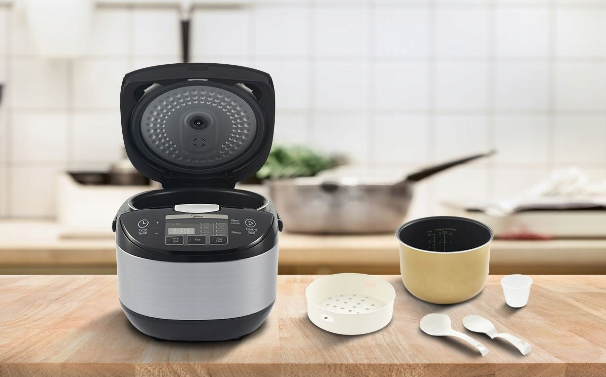 Multicooker Midea FS5077 1,8 l 600 W black Brand Midea
