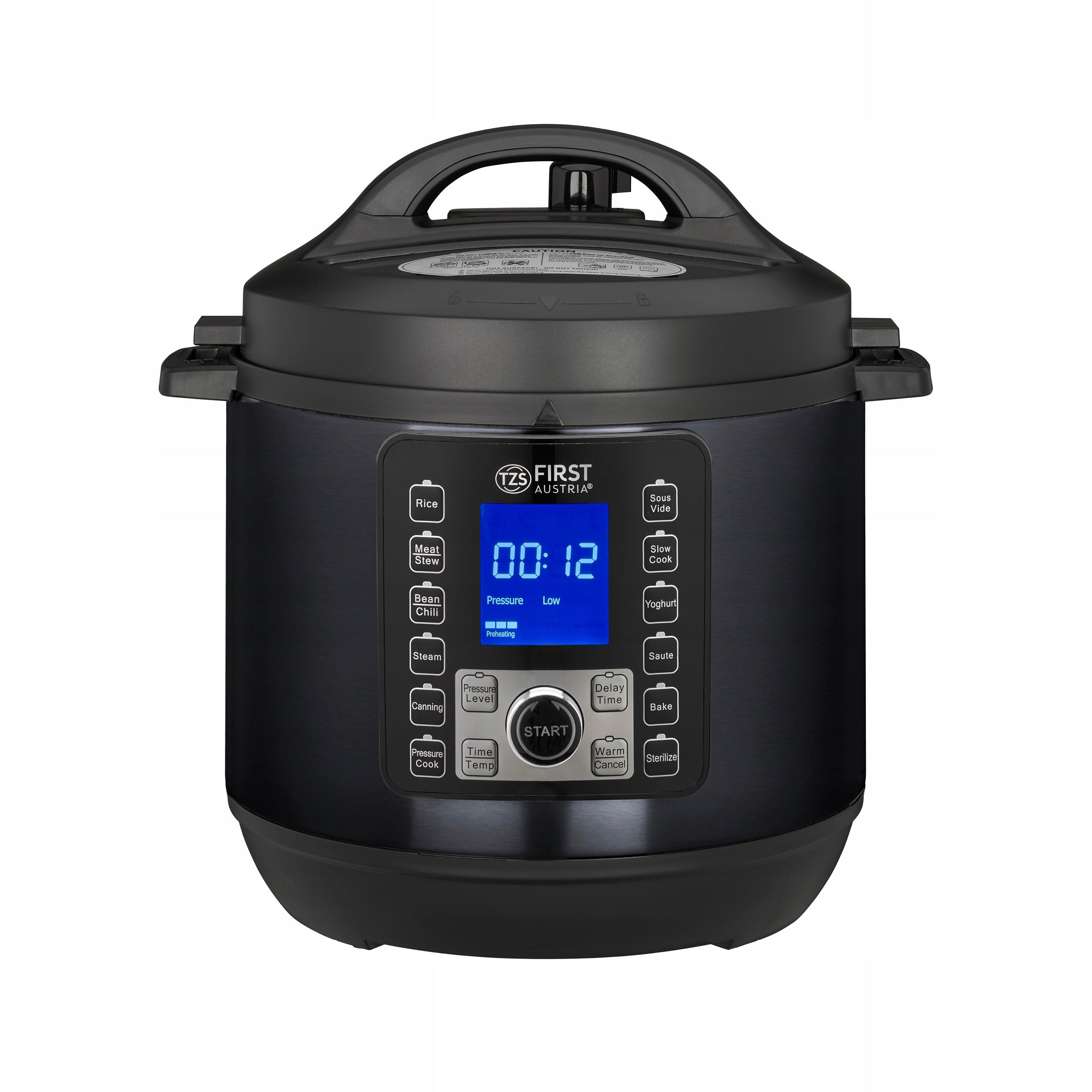 Multicooker Multifunction TZS First Austria FA-5130-2-GR 12 Programs 6L