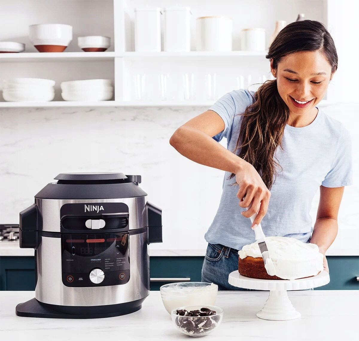 Multicooker NINJA Foodi SmartLid OL750EU 1760W 7,5L 14in1 + THERMOMETER Brand Ninja