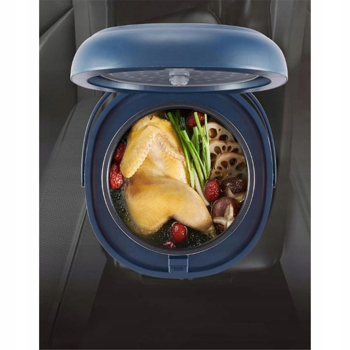 Multicooker Rice Cooker Car Tourist Cooker 2l 200W 12 24V TIR BUS Brand no brand