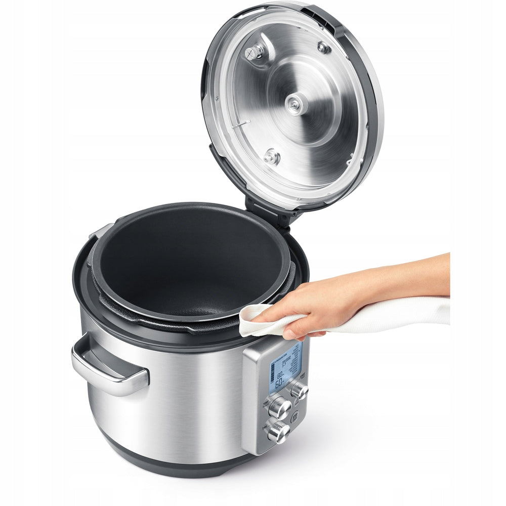 Multicooker Sage SPR700BSS silver 1100 W 6 l Manufacturer code SPR700BSS4EEU1