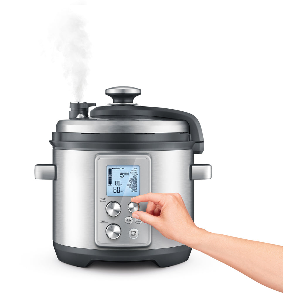 Multicooker Sage SPR700BSS silver 1100 W 6 l Packaging status original