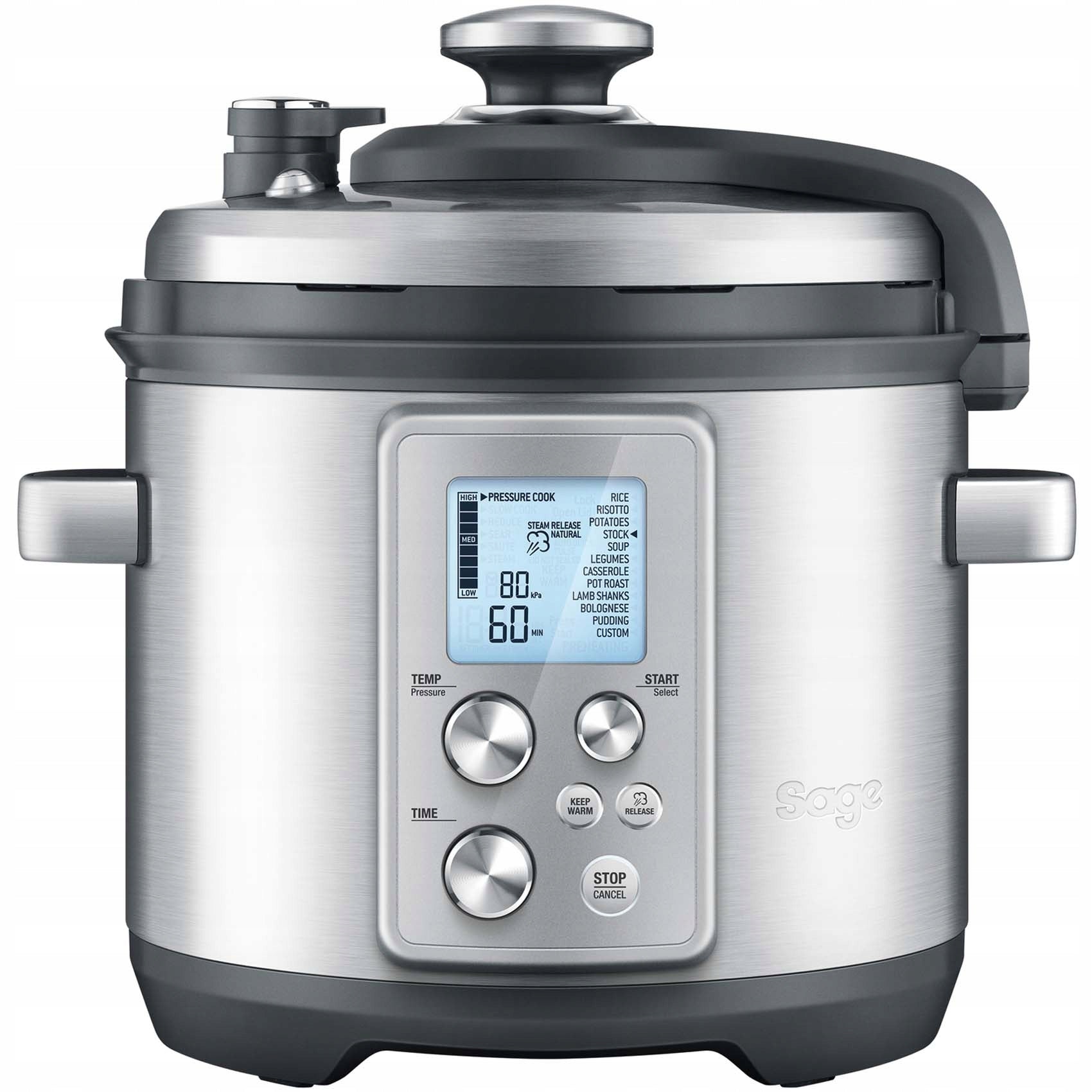 Multicooker Sage SPR700BSS silver 1100 W 6 l