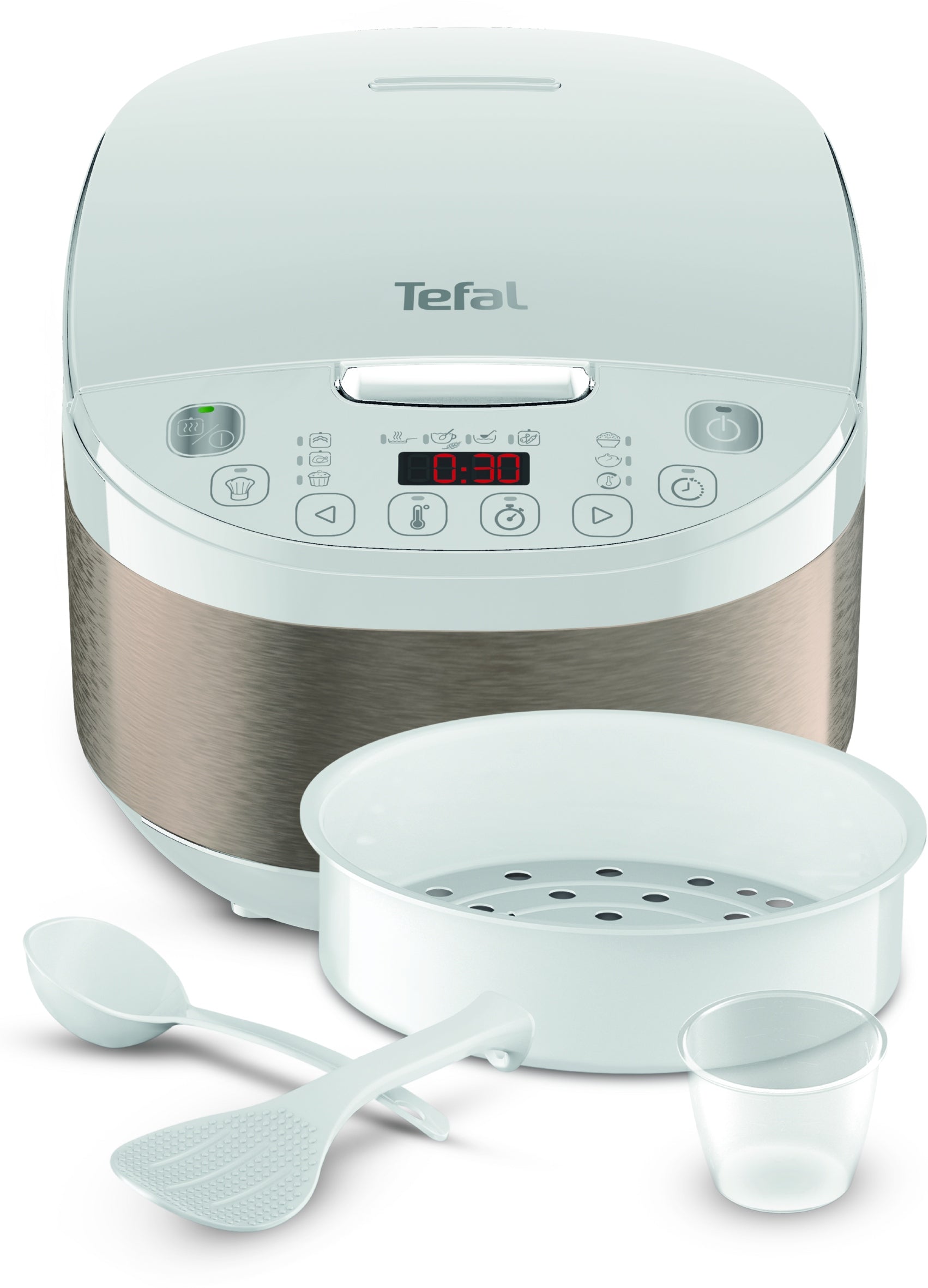 Multicooker TEFAL SimplyCook Plus RK6221E1 12w1 4l cart Packaging status original