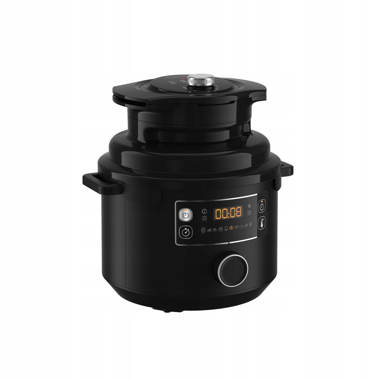 Multicooker TEFAL Turbo Cuisine CY75X with lid for baking rice cooker