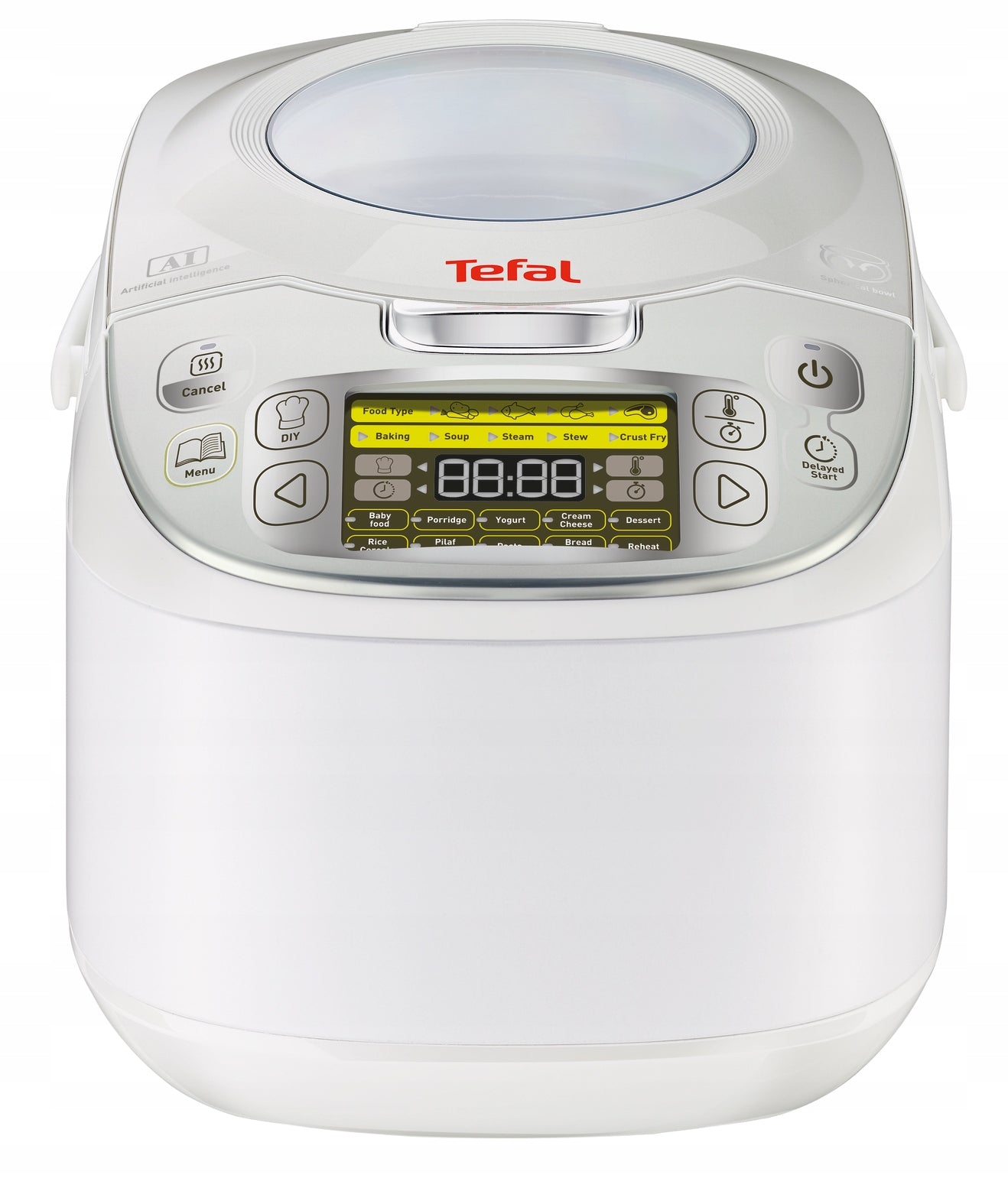 Multicooker Tefal Advanced 5L electric pot 45in1 white RK8121 Brand Tefal
