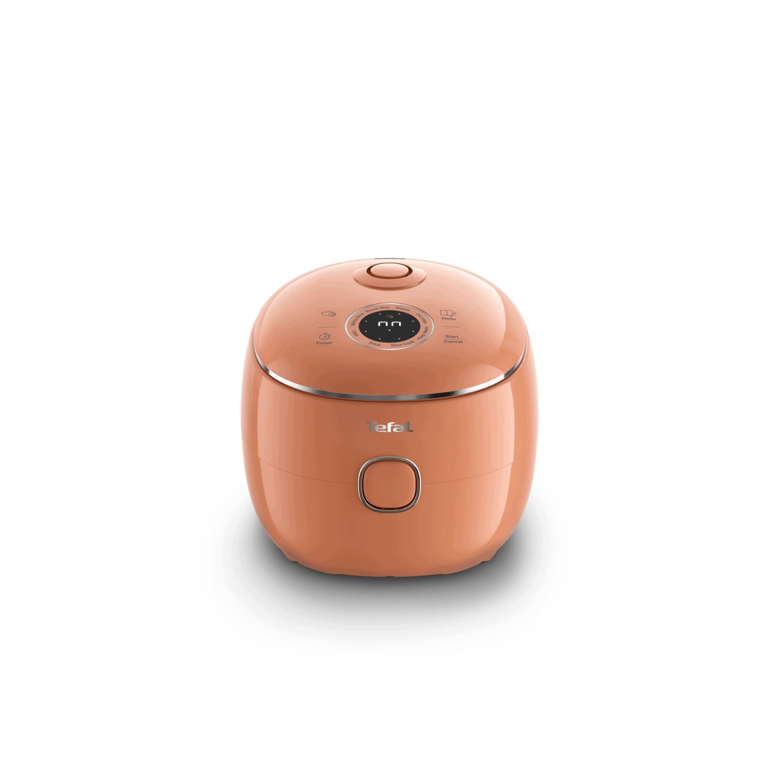 Multicooker Tefal POP rice cooker 0,7l terracotta electric pot 8 programs Packaging status original