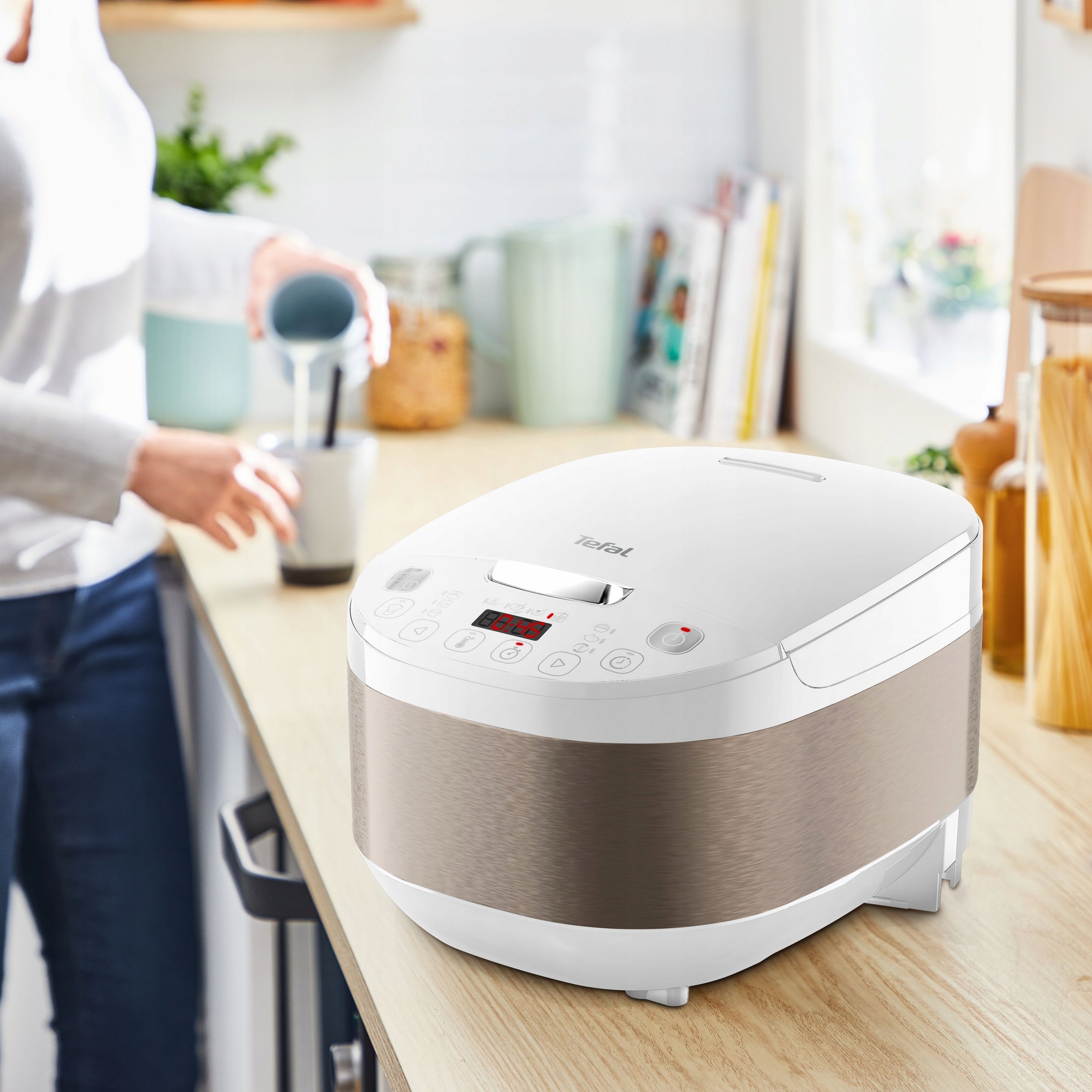 Multicooker Tefal SimplyCook Plus RK6221E1 12w1 4l cart Packaging status original