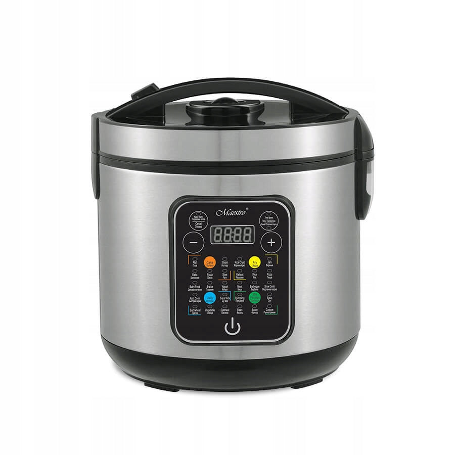 Multicooker electric pot 5 l, 30 programs, 900W | Maestro MR-794