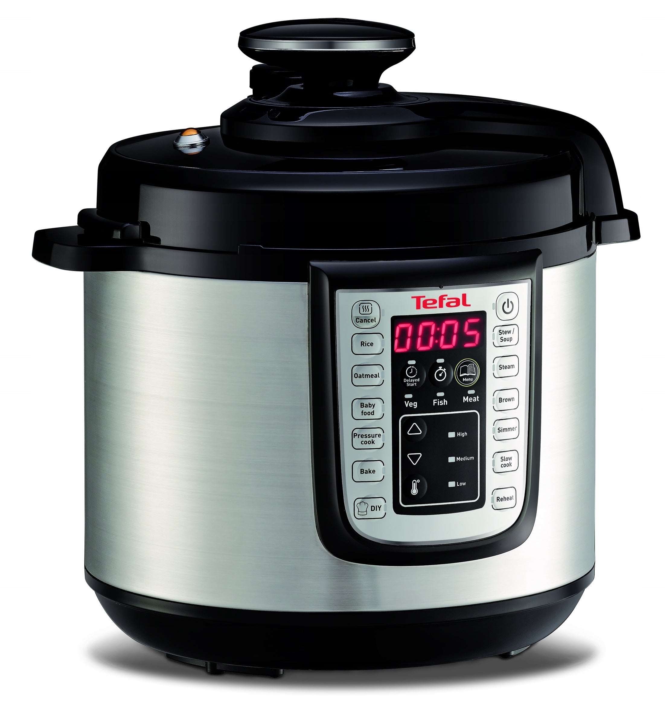 Multicooker multifunctional Tefal CY505E 6L electric pot Manufacturer code 3045387294984