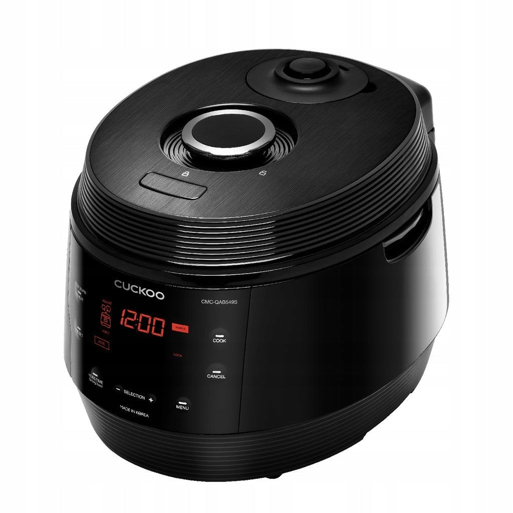 Multicooker with cuckoo Premium 5000ml Schwarz CMC-QAB549S Packaging status original