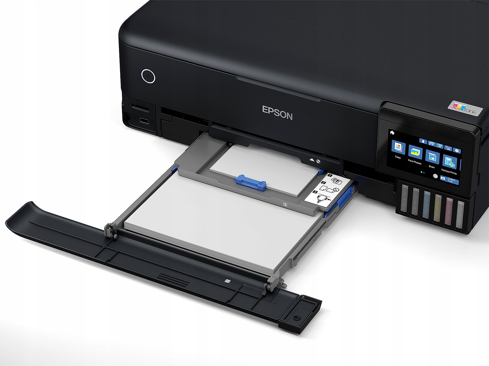 Multifunction Color Inkjet Printer Epson EcoTank L8180 WiFi Manufacturer code C11CJ21402