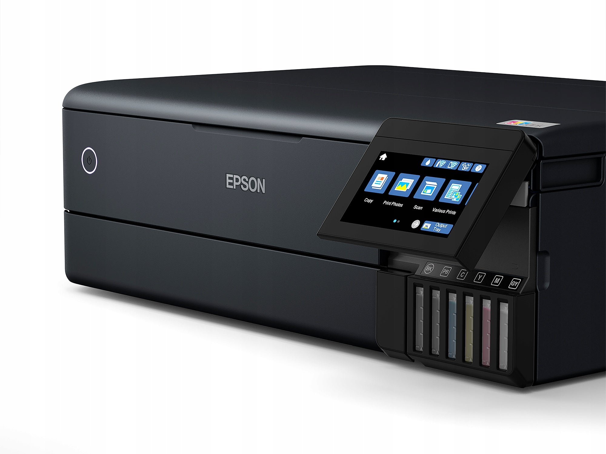 Multifunction Color Inkjet Printer Epson EcoTank L8180 WiFi Packaging status original