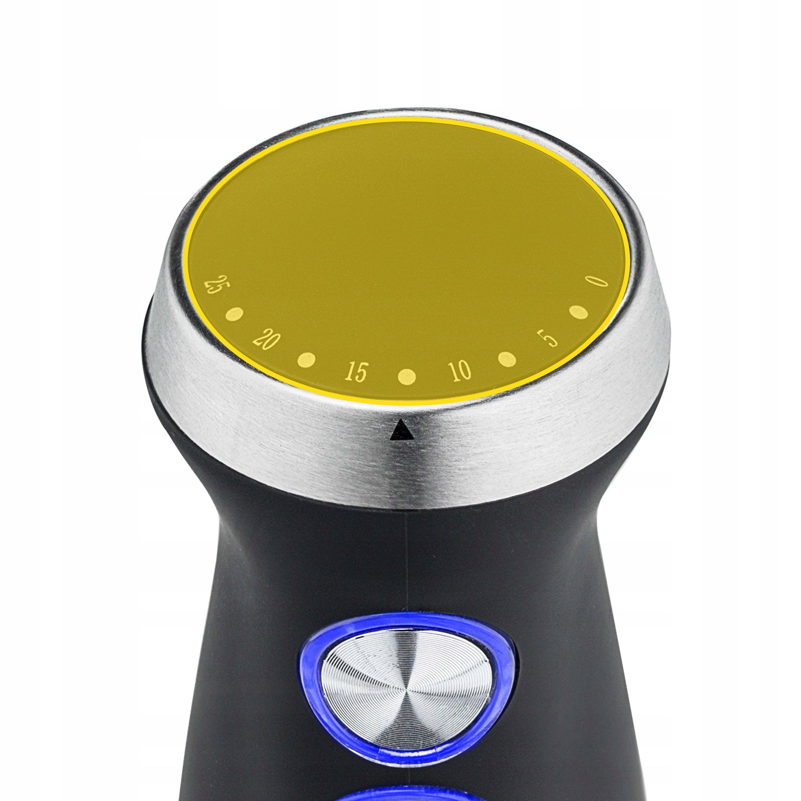 Multifunction Hand Blender 8in1 Yoer +Titanium Blades 1500W +14 ELEMENTS Rotational speed control yes