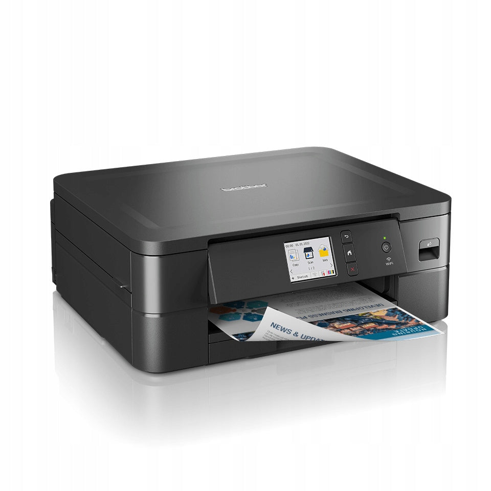 Multifunction Inkjet Printer (Color) Brother DCP-J1140DW LC421 Brand Brother