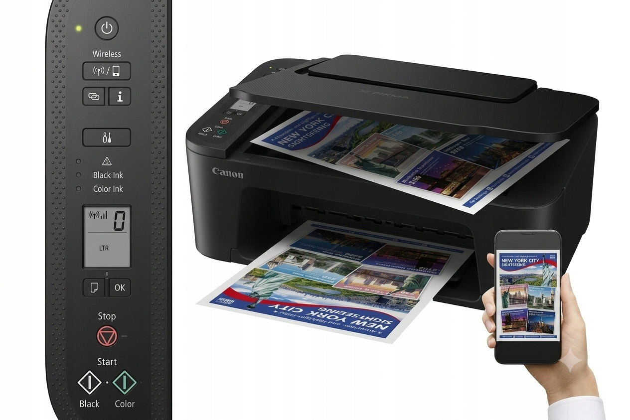 Multifunction Inkjet Printer (Color) Canon Pixma WITHOUT INK SCANNER