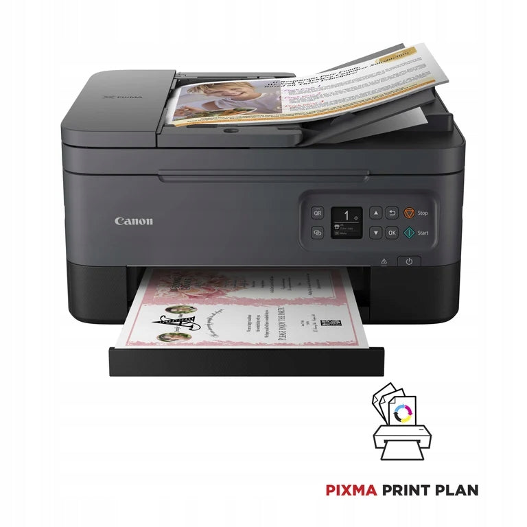 Multifunction Inkjet Printer (Color) Canon TS7450i ADF WiFi Scanner Brand Canon