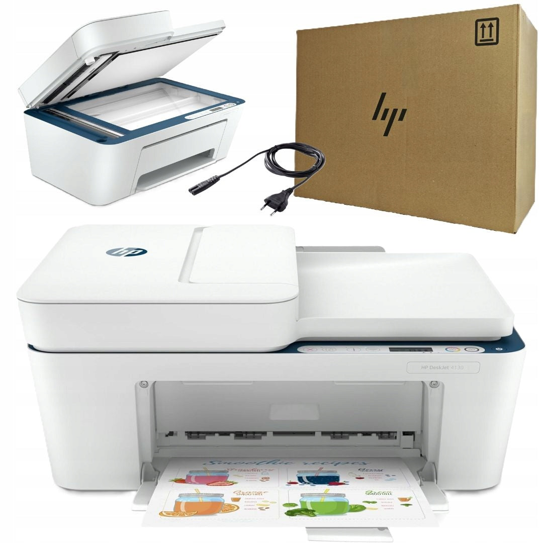 Multifunction Inkjet Printer Color HP DeskJet 4130 Wi-Fi hp 305