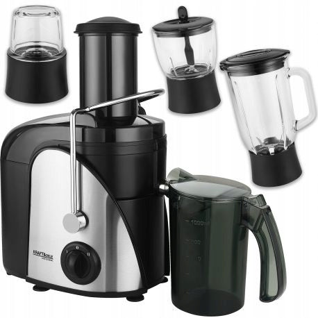 Multifunction Juicer Blender Grinder 1500W Kraft&Dele (KD4137)
