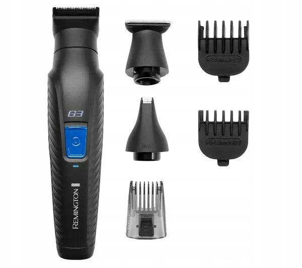 Multifunction Kit Remington PG3000 Cordless Trimmer 6 Caps