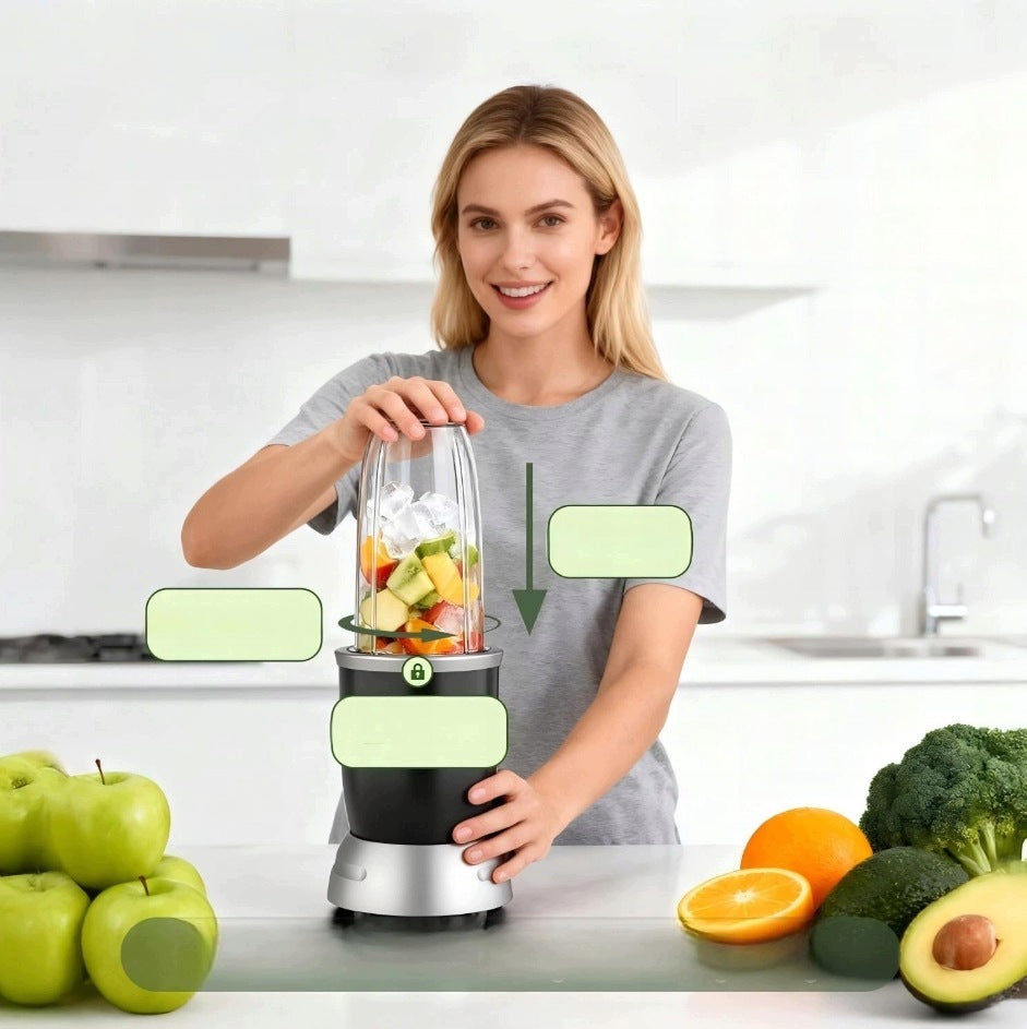 Multifunction Mixer Teendow BL916AB 1200W Blending Function Packaging status original