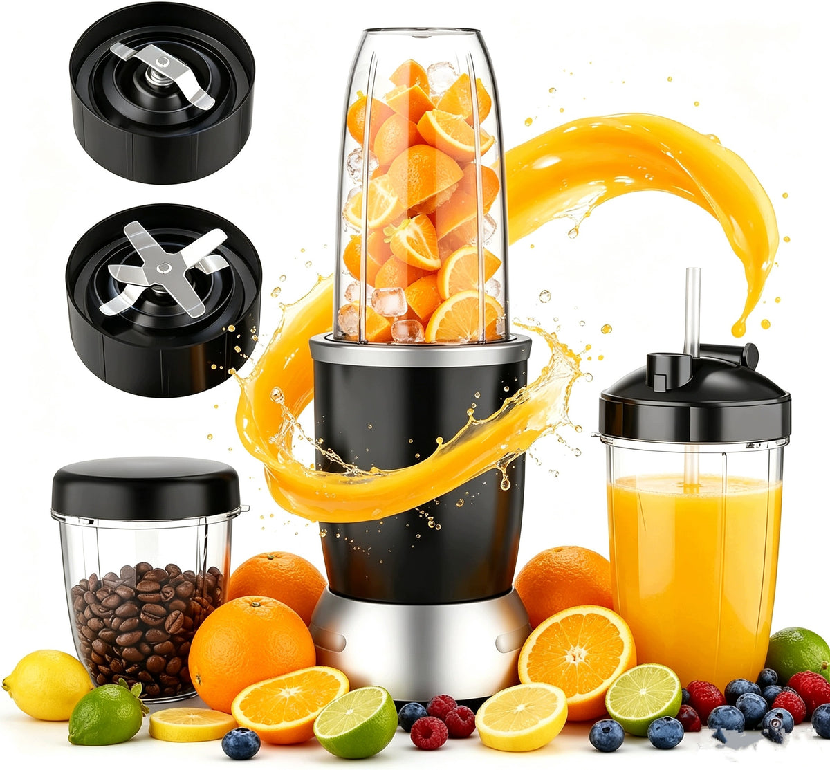 Multifunction Mixer Teendow BL916AB 1200W Blending Function