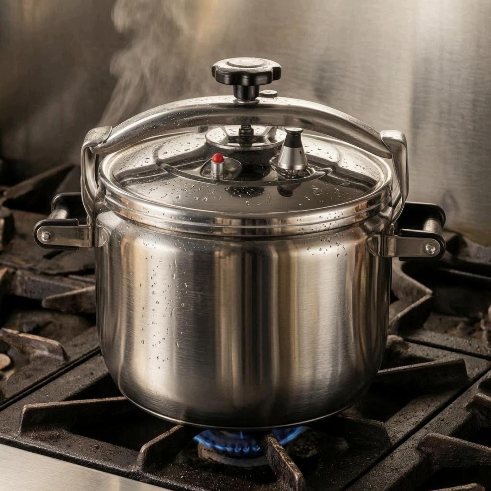 Multifunction Pressure Cooker Thickened Base Stainless Steel Pressure 15L Packaging status original