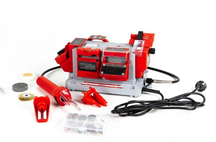 Multifunction Sharpener 8in1 Holzmann MSG2021 HSS Drill Bits, Pruner Knives Brand Holzmann