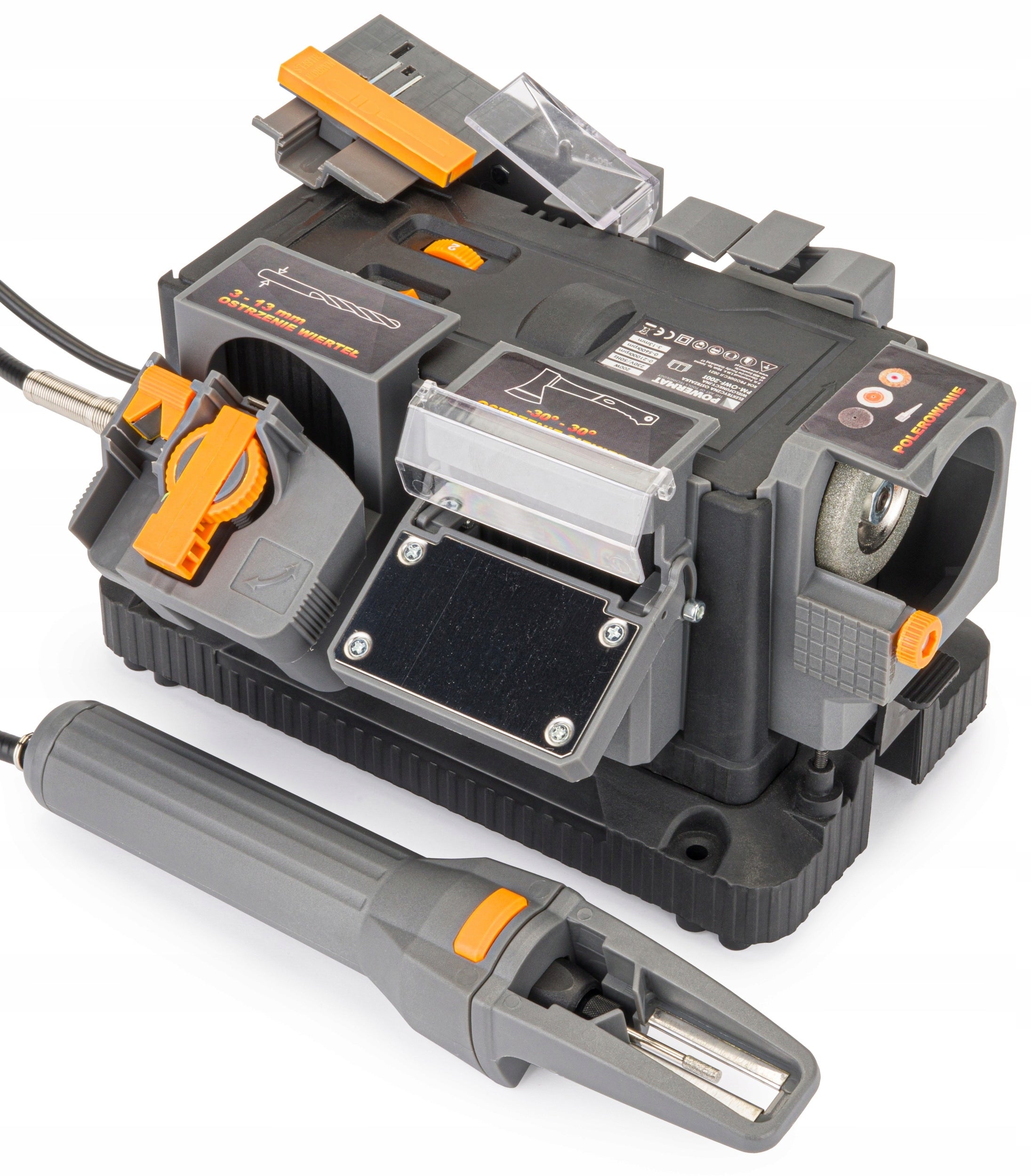 Multifunction Sharpener Powermat PM-OWF-200T / 200 Packaging status original